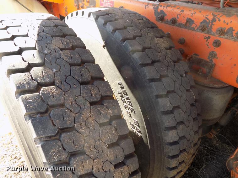 image for item FH9031 1993 Volvo White GMC COE semi truck