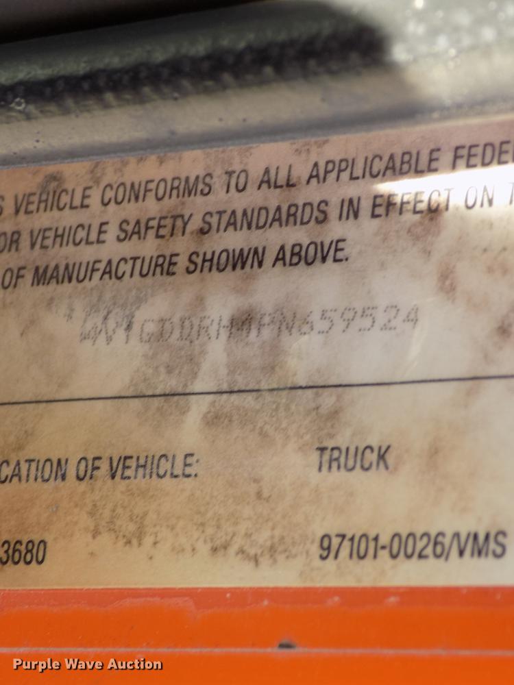 image for item FH9031 1993 Volvo White GMC COE semi truck