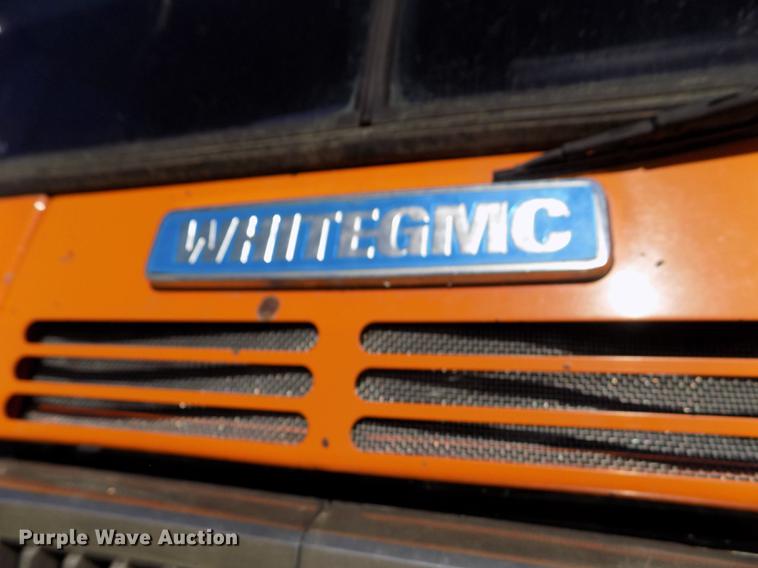 image for item FH9031 1993 Volvo White GMC COE semi truck
