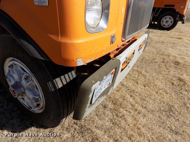 image for item FH9031 1993 Volvo White GMC COE semi truck