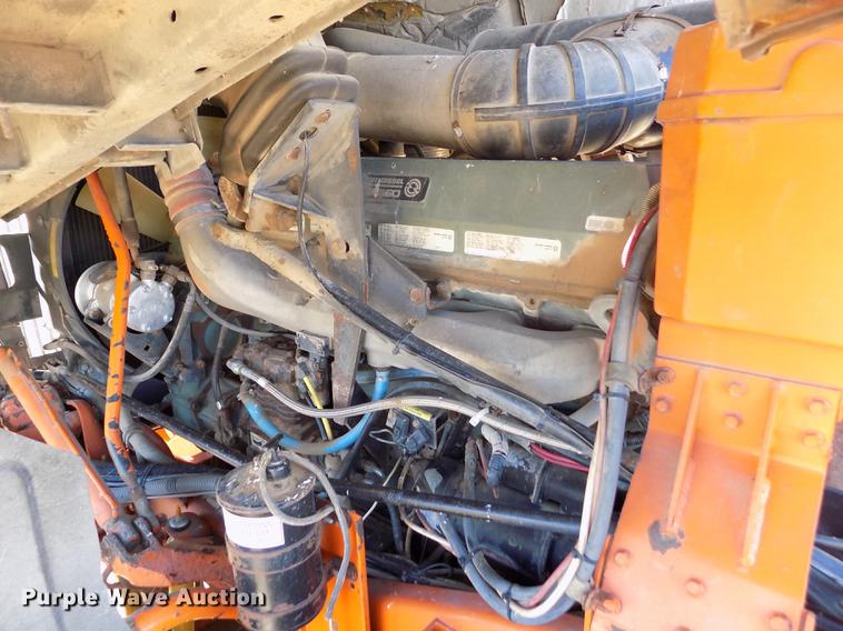 image for item FH9032 1993 Volvo White GMC COE semi truck