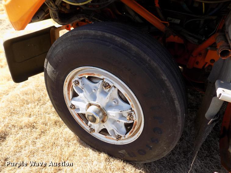 image for item FH9032 1993 Volvo White GMC COE semi truck