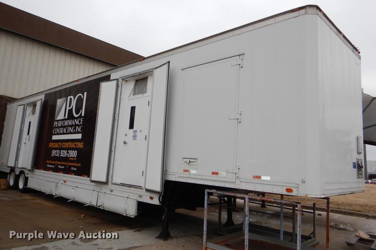 image for item FM9942 1998 Kentucky jobsite dry van trailer