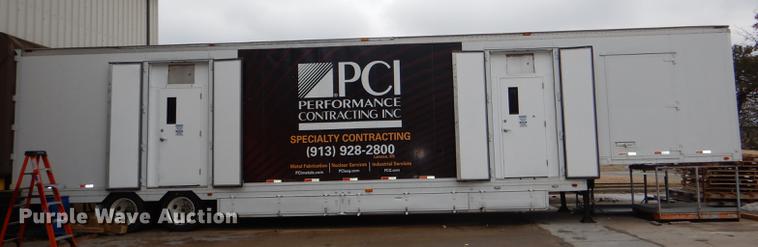 image for item FM9942 1998 Kentucky jobsite dry van trailer