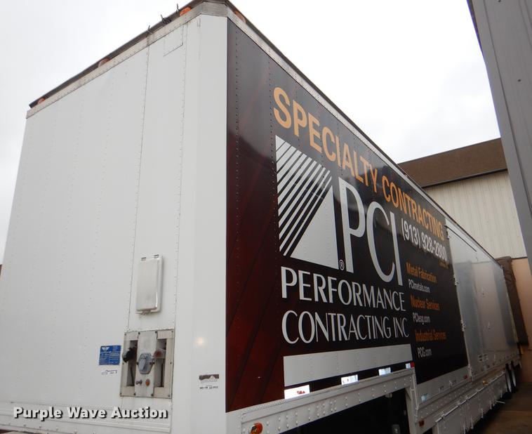 image for item FM9942 1998 Kentucky jobsite dry van trailer
