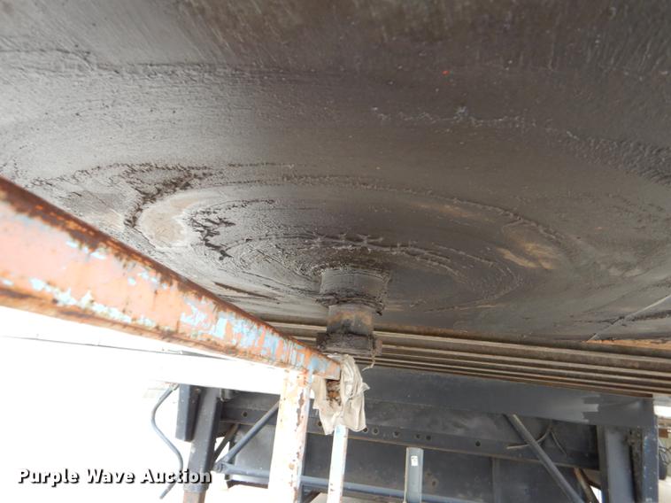 image for item FM9942 1998 Kentucky jobsite dry van trailer