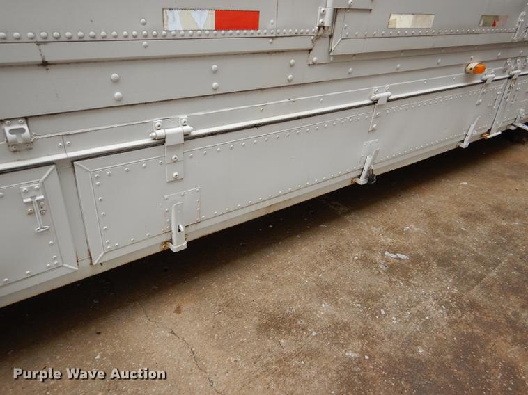 image for item FM9942 1998 Kentucky jobsite dry van trailer