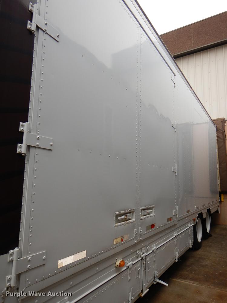 image for item FM9942 1998 Kentucky jobsite dry van trailer
