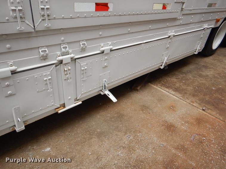 image for item FM9942 1998 Kentucky jobsite dry van trailer