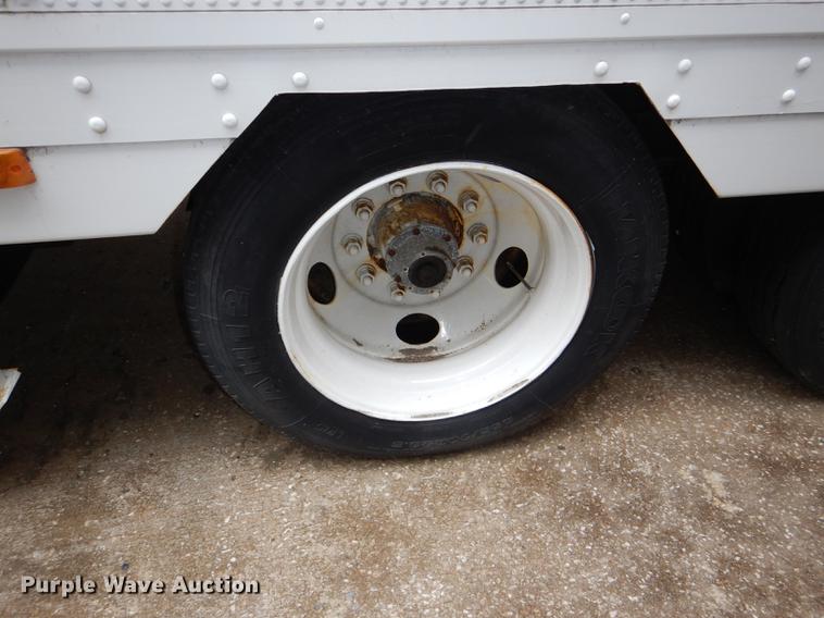 image for item FM9942 1998 Kentucky jobsite dry van trailer