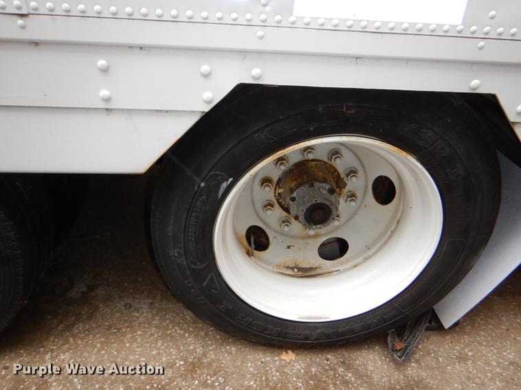 image for item FM9942 1998 Kentucky jobsite dry van trailer