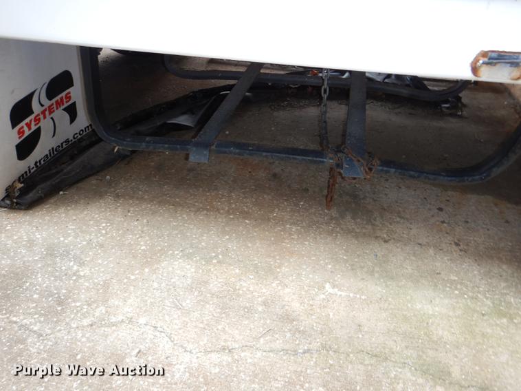 image for item FM9942 1998 Kentucky jobsite dry van trailer