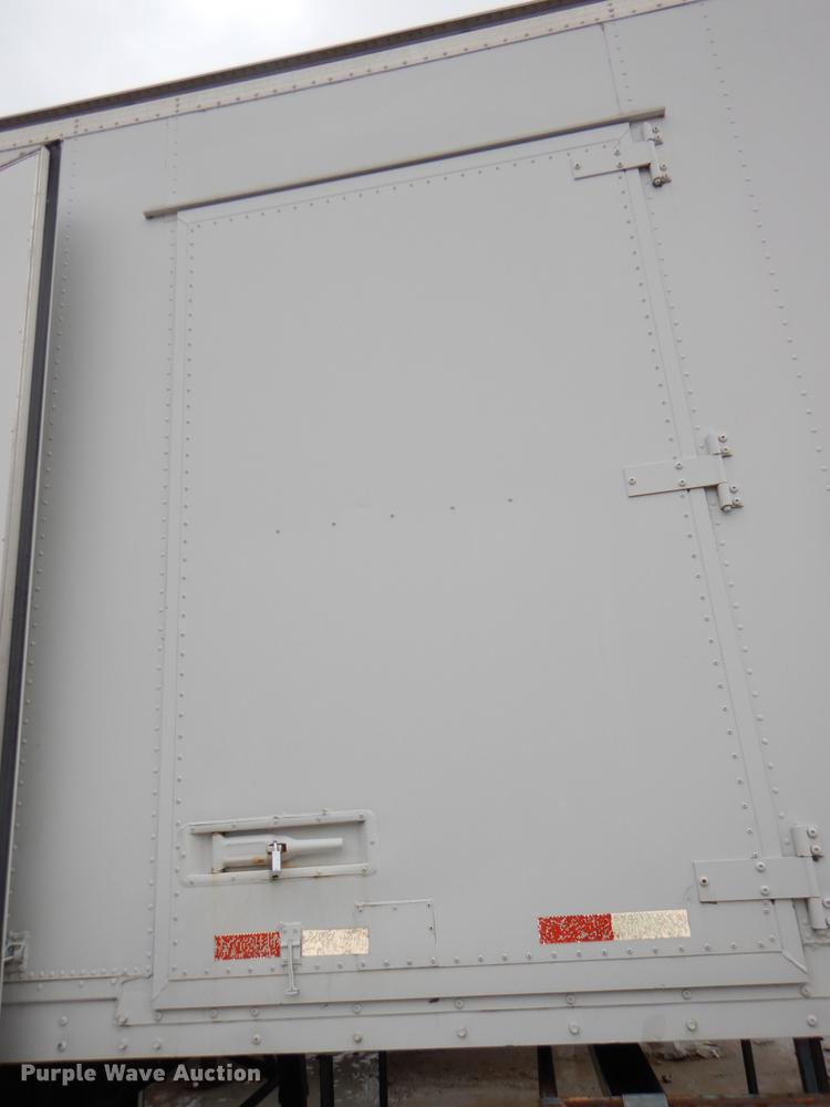image for item FM9942 1998 Kentucky jobsite dry van trailer