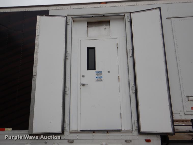 image for item FM9942 1998 Kentucky jobsite dry van trailer