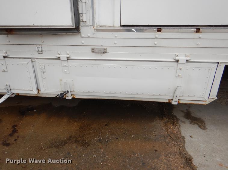 image for item FM9942 1998 Kentucky jobsite dry van trailer