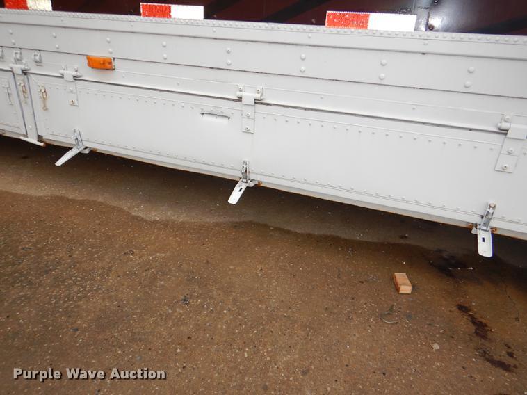 image for item FM9942 1998 Kentucky jobsite dry van trailer