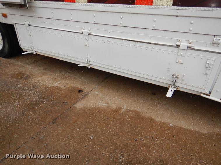 image for item FM9942 1998 Kentucky jobsite dry van trailer