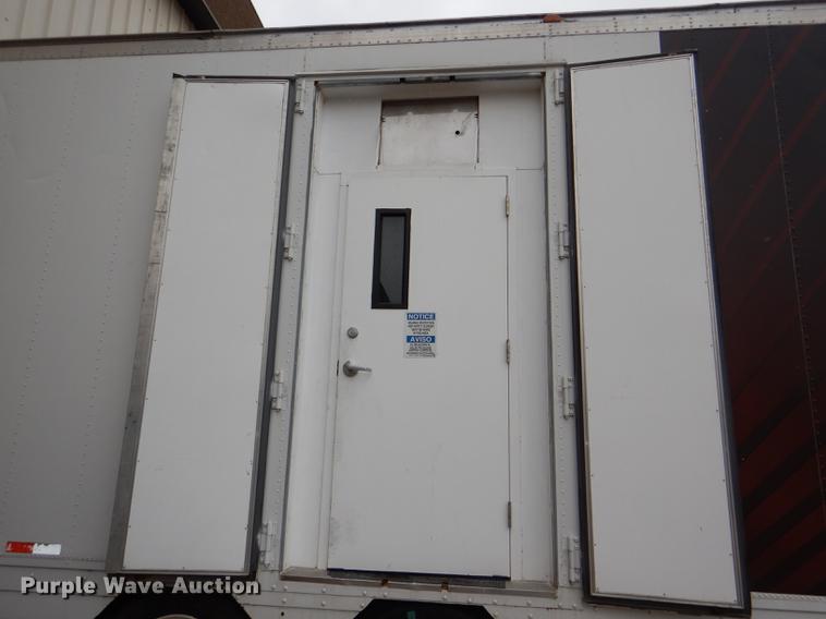 image for item FM9942 1998 Kentucky jobsite dry van trailer