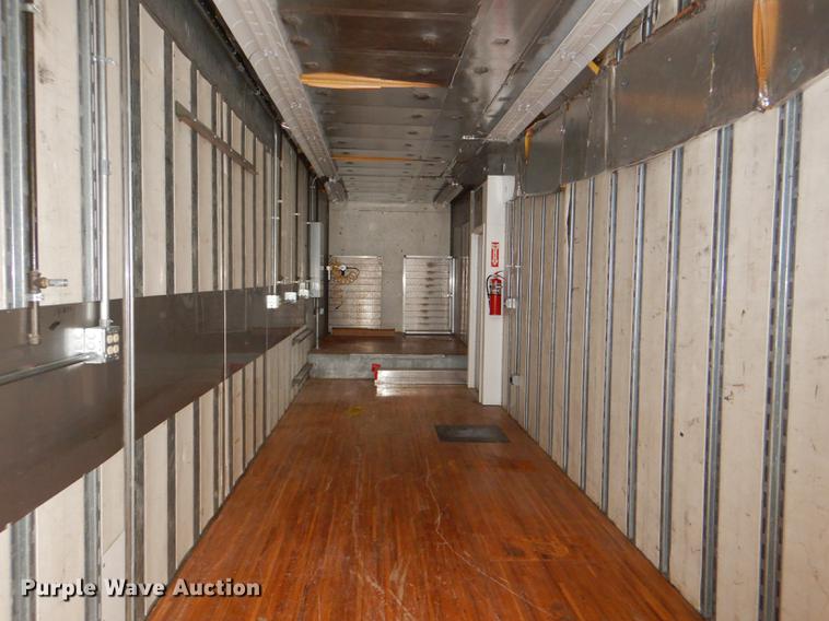 image for item FM9942 1998 Kentucky jobsite dry van trailer