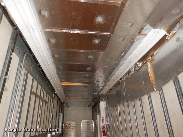 image for item FM9942 1998 Kentucky jobsite dry van trailer