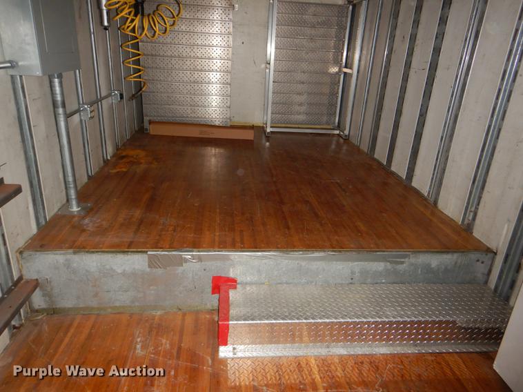 image for item FM9942 1998 Kentucky jobsite dry van trailer