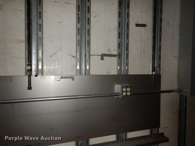 image for item FM9942 1998 Kentucky jobsite dry van trailer