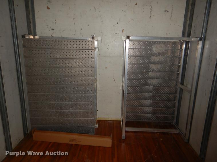 image for item FM9942 1998 Kentucky jobsite dry van trailer