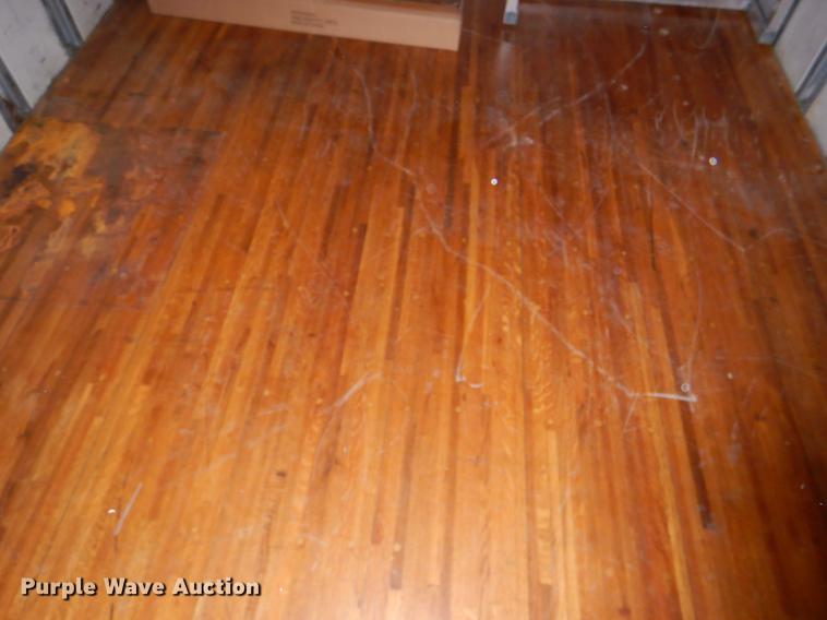 image for item FM9942 1998 Kentucky jobsite dry van trailer