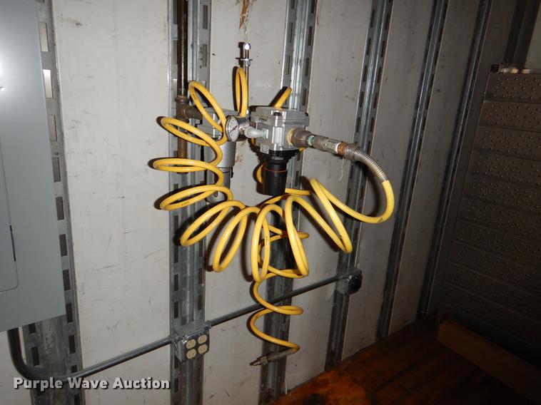 image for item FM9942 1998 Kentucky jobsite dry van trailer