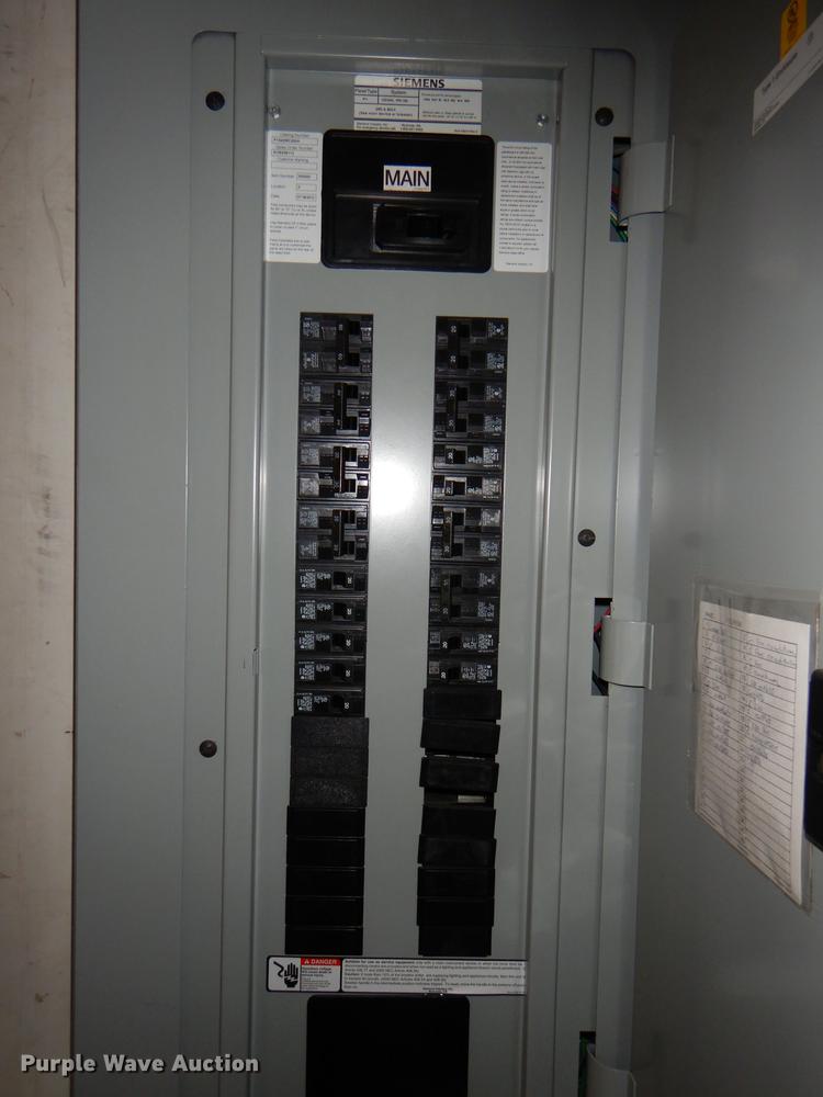 image for item FM9942 1998 Kentucky jobsite dry van trailer