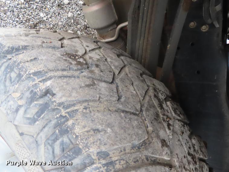 image for item AY9614 2008 Ford F250 Super Duty utility bed pickup truck