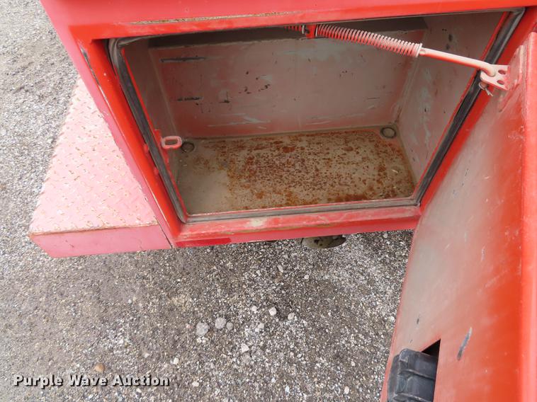 image for item AY9614 2008 Ford F250 Super Duty utility bed pickup truck