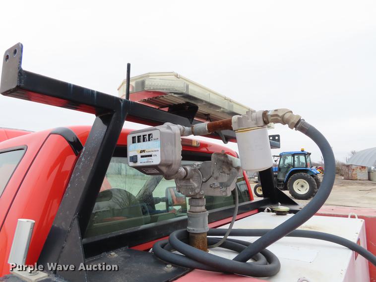 image for item AY9614 2008 Ford F250 Super Duty utility bed pickup truck