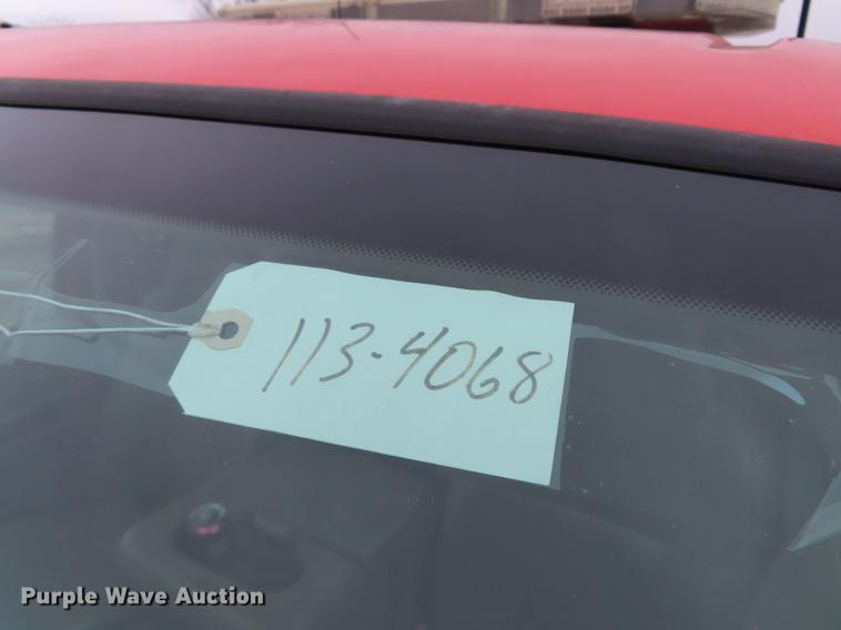 image for item AY9614 2008 Ford F250 Super Duty utility bed pickup truck