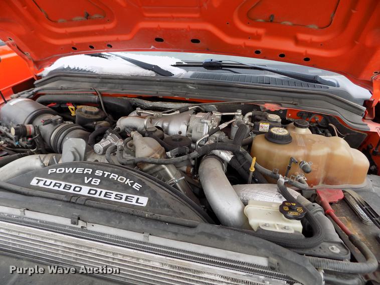 image for item DB4914 2008 Ford F250 Super Duty utility bed pickup truck