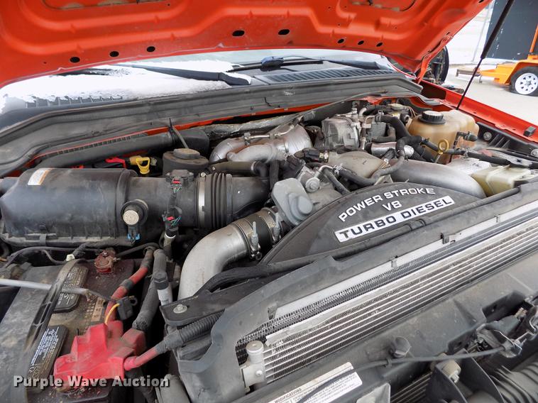 image for item DB4914 2008 Ford F250 Super Duty utility bed pickup truck