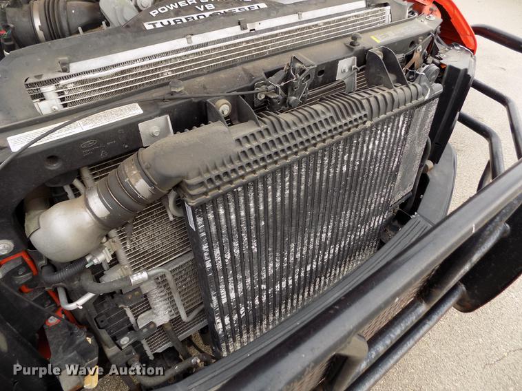 image for item DB4914 2008 Ford F250 Super Duty utility bed pickup truck