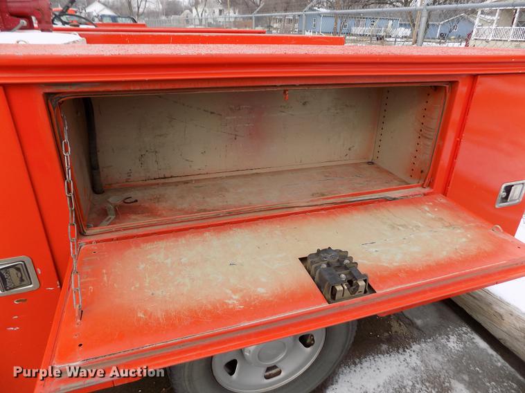 image for item DB4914 2008 Ford F250 Super Duty utility bed pickup truck