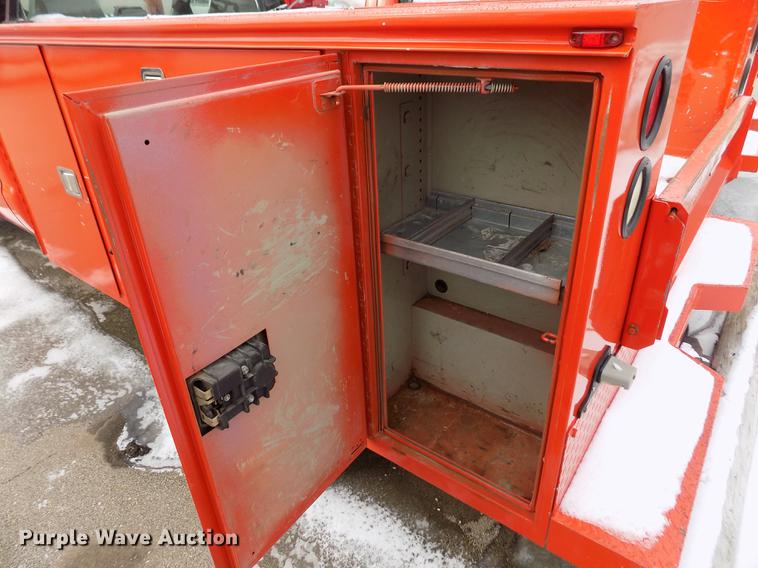 image for item DB4914 2008 Ford F250 Super Duty utility bed pickup truck