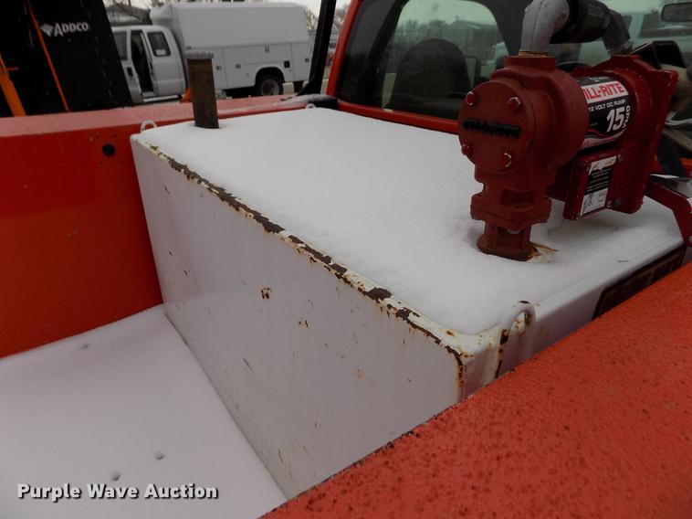 image for item DB4914 2008 Ford F250 Super Duty utility bed pickup truck