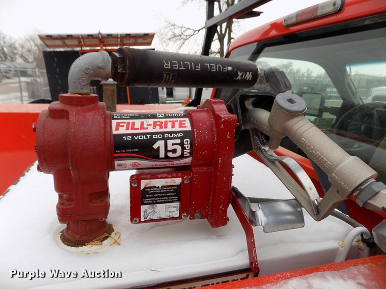 image for item DB4914 2008 Ford F250 Super Duty utility bed pickup truck