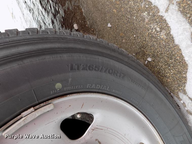 image for item DB4914 2008 Ford F250 Super Duty utility bed pickup truck