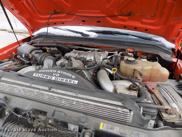 image for item DB4915 2008 Ford F250 Super Duty utility bed pickup truck