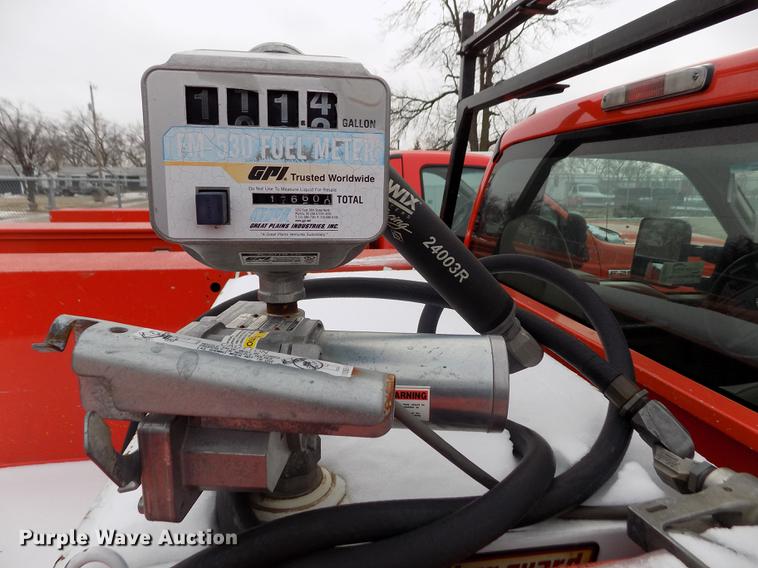 image for item DB4915 2008 Ford F250 Super Duty utility bed pickup truck