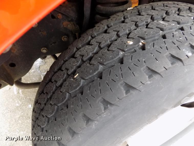 image for item DB4915 2008 Ford F250 Super Duty utility bed pickup truck