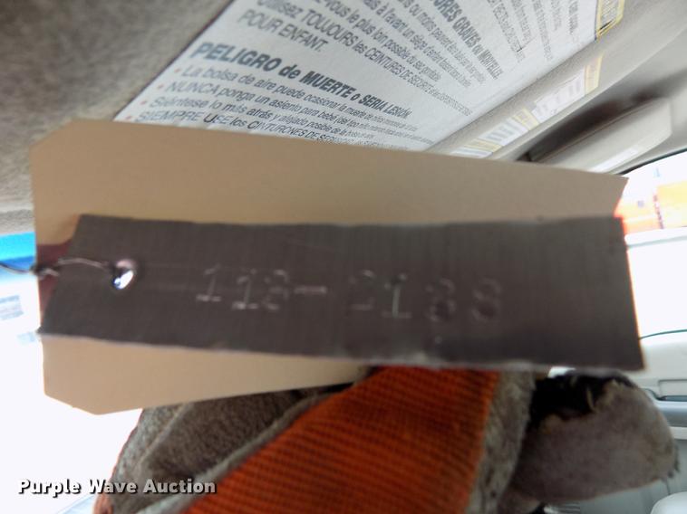 image for item DB4915 2008 Ford F250 Super Duty utility bed pickup truck