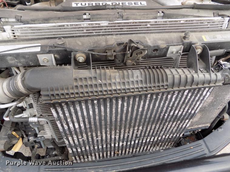 image for item DB4916 2008 Ford F250 Super Duty utility bed pickup truck