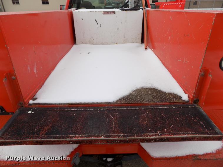 image for item DB4916 2008 Ford F250 Super Duty utility bed pickup truck