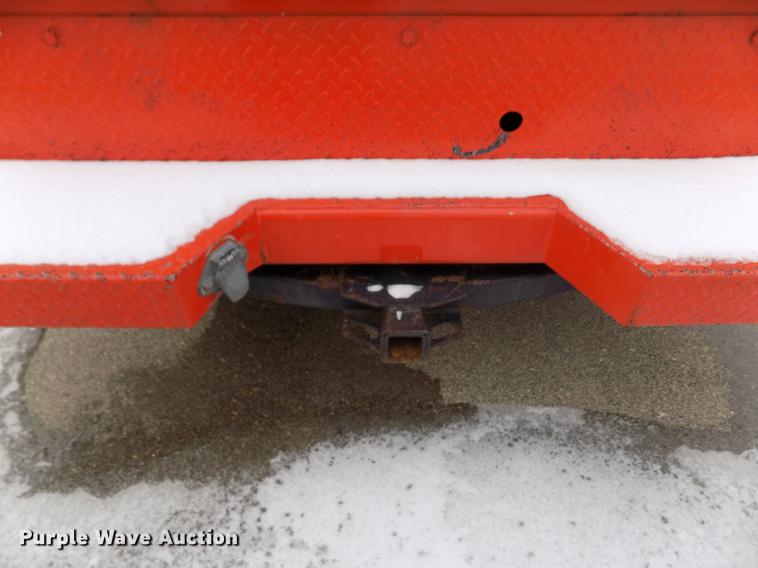 image for item DB4916 2008 Ford F250 Super Duty utility bed pickup truck