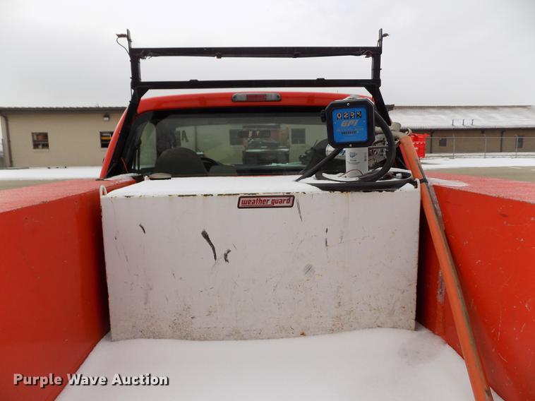 image for item DB4916 2008 Ford F250 Super Duty utility bed pickup truck